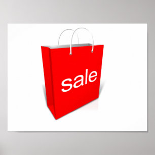 PÓSTER BOLSA COMERCIAL SUPER VENTA