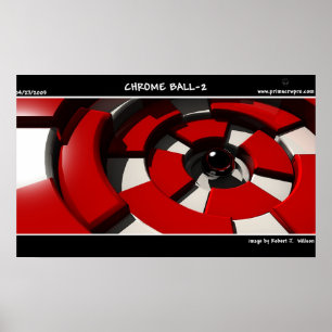 Póster Bolsa cromada 2