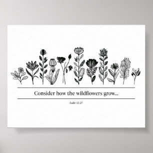 Póster Bolsa de compra reutilizable