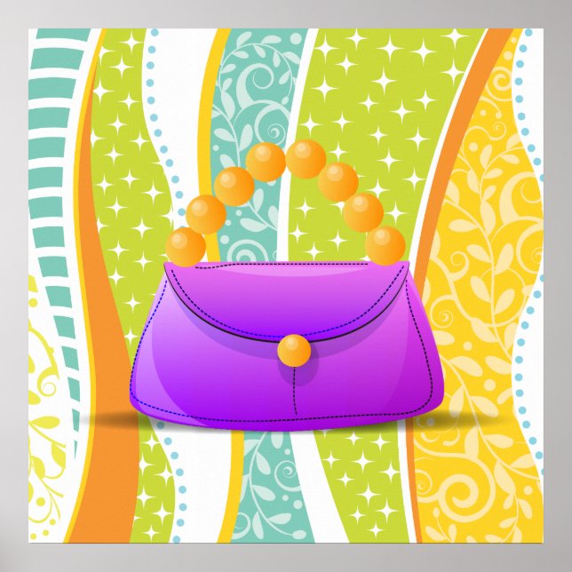 Póster Bolsa de disquete (Frente)