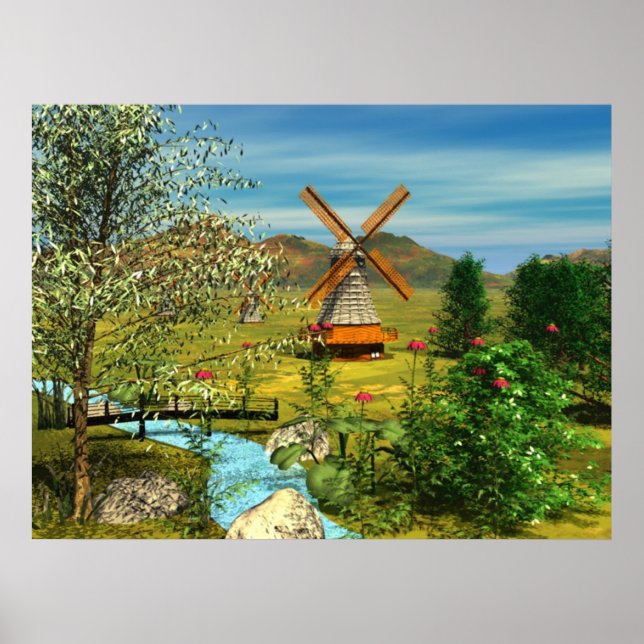 Póster Bolsa de ganancia holandesa (Frente)