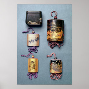 Póster Bolsa de la OICN y de tabaco