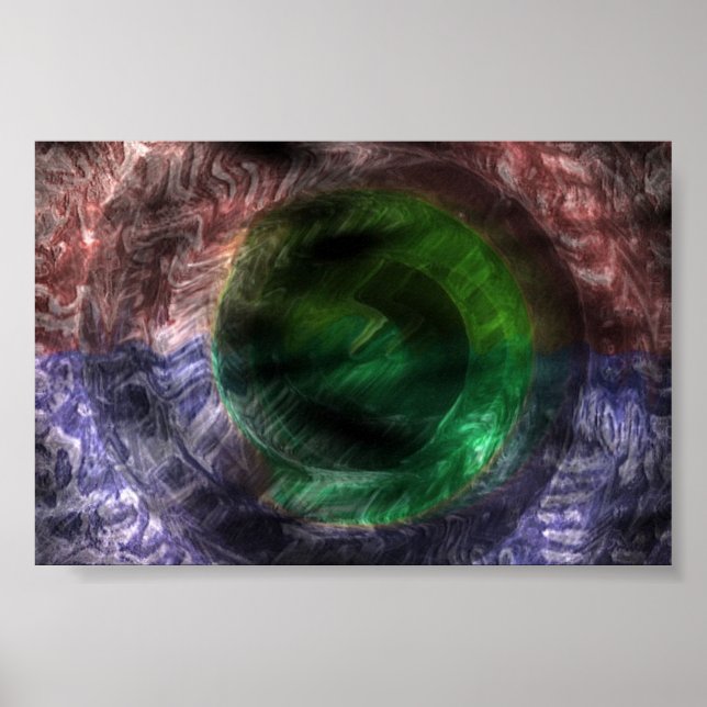 Póster Bolsa de lavado (Frente)