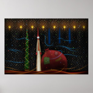 Póster Bolsa de navidades