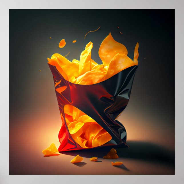 Póster bolsa de poster de fichas (Frente)