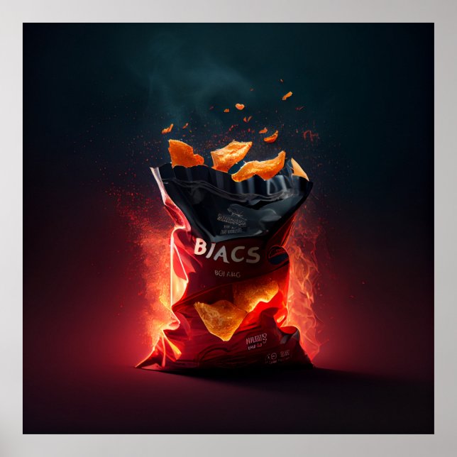 Póster bolsa de poster de fichas (Frente)