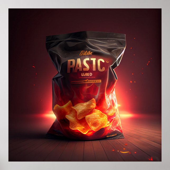 Póster bolsa de poster de fichas (Frente)