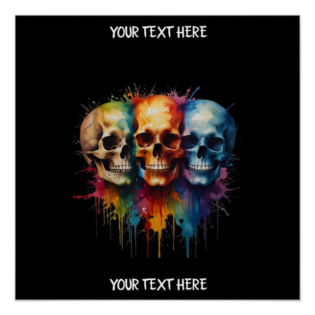 Póster Bolsa de regalo (Anverso)