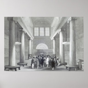 Póster Bolsa de Valores