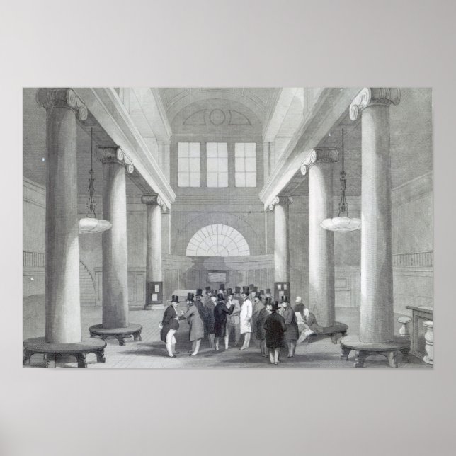 Póster Bolsa de Valores (Frente)