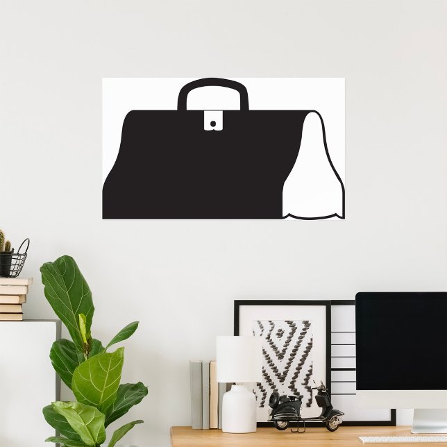 Póster Bolsa médica (Subido por el creador)