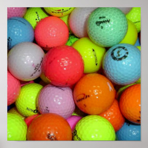 Póster Bolsas De Golf Y Más Bolsas De Golf