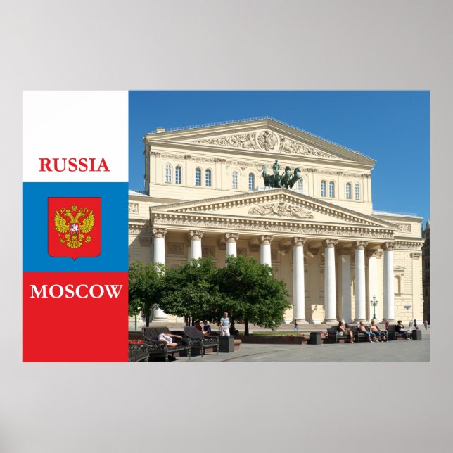 Póster Bolshoi (Frente)