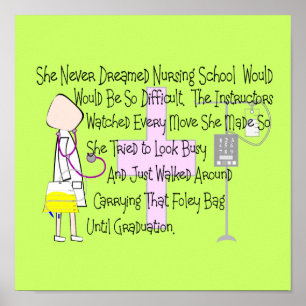 Poster "bolso del arte de historia del estudiante