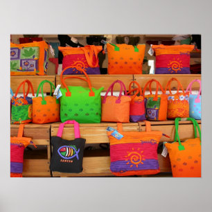 Póster Bolsos de Cancun