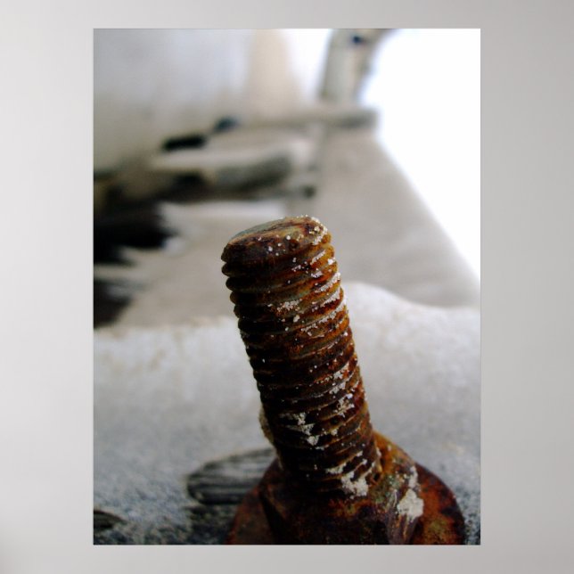 Póster Bolt (Frente)