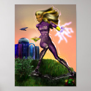 Póster Bolt