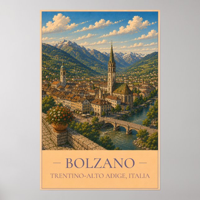 Póster Bolzano (Frente)