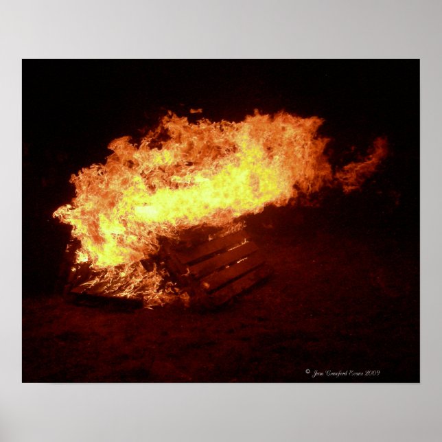 Póster Bomba (Frente)