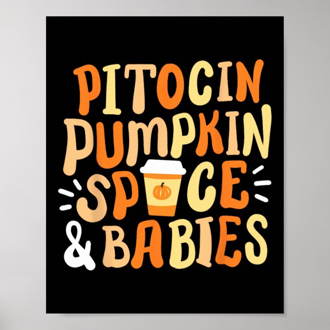 Póster Bomba De Caída De La Enfermería De Halloween Y El  (Frente)