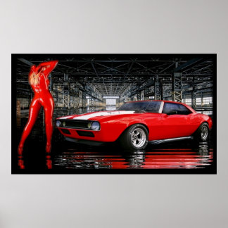 Póster bomba de cereal