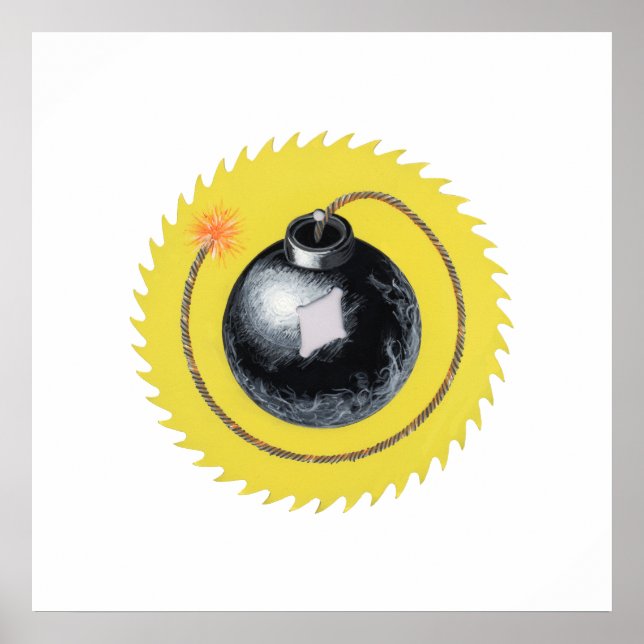 Póster Bomba de tiempo (Frente)