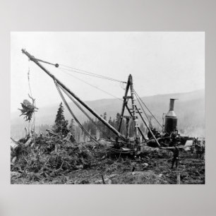 Póster Bomba de trompa: 1913