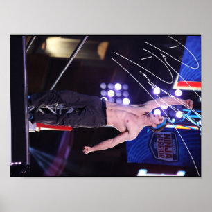 Póster Bomba del puño de Drechsel