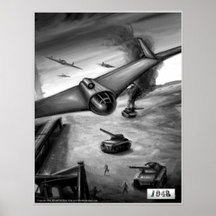 Póster Bomba E-555