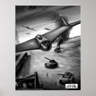 Póster Bomba E-555