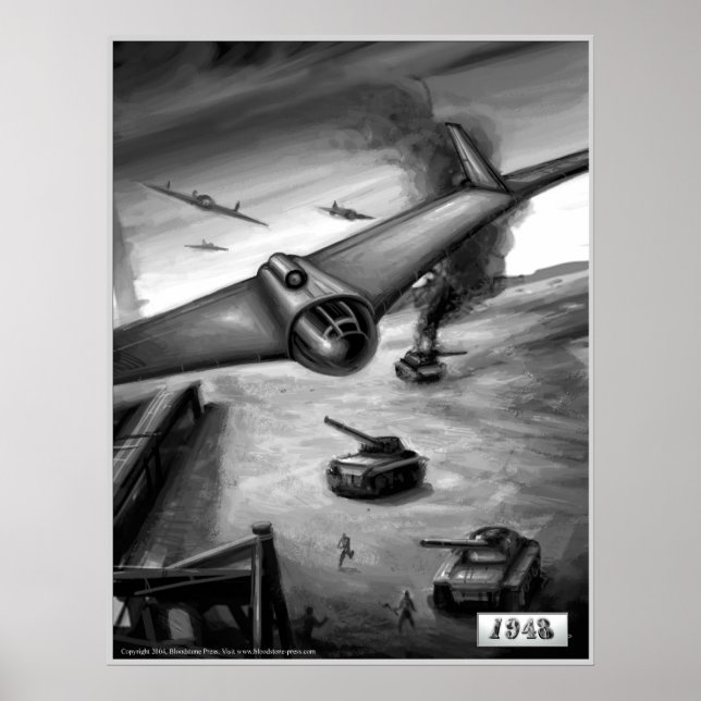 Póster Bomba E-555 (Frente)
