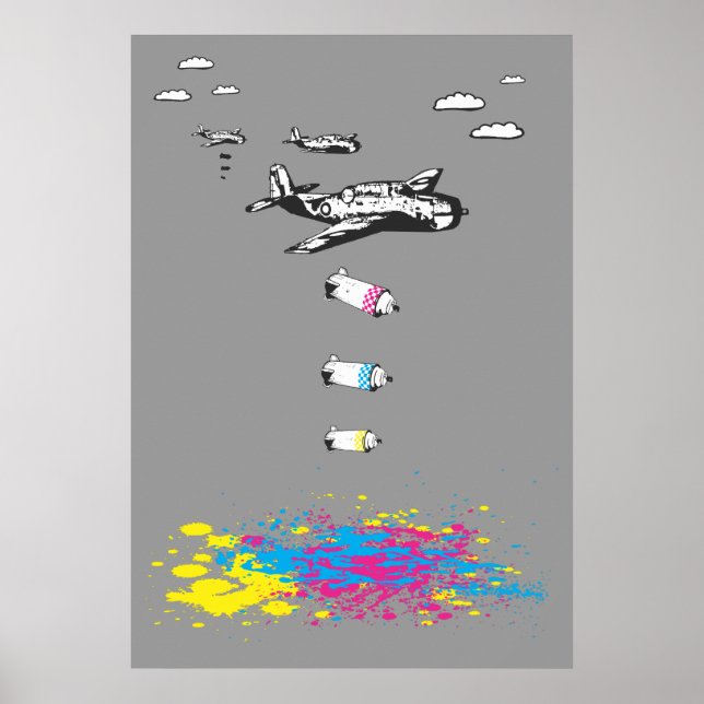 Póster Bombardeo (Frente)