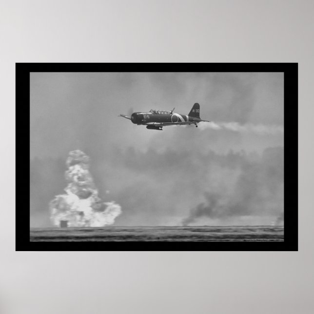 Póster Bombardero B5N Kate Torpedo (Frente)