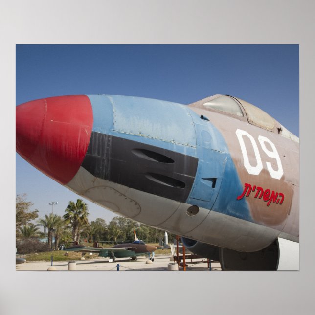 Póster Bombardero de Vautour de construcción francesa (Frente)