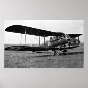 Póster Bombardero XB-1A