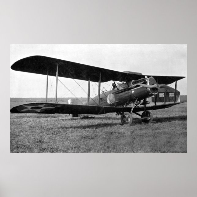 Póster Bombardero XB-1A (Frente)