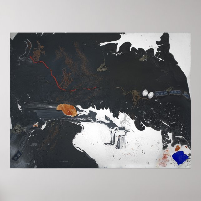 Póster "Bombas" (Frente)