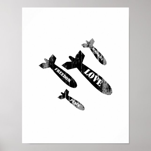 Póster Bombas de amor fingidas.png (Frente)