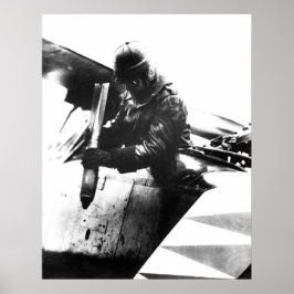 Póster ¡Bombas lejos!