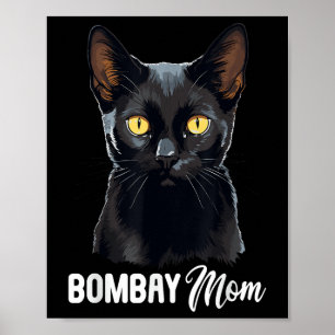 Póster Bombay Gats Bombay Cat Bombay Mom