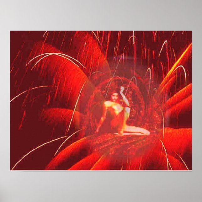 Póster bombera (Frente)