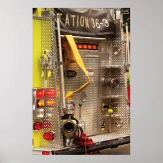 Póster Bombero - Estación - 36-3