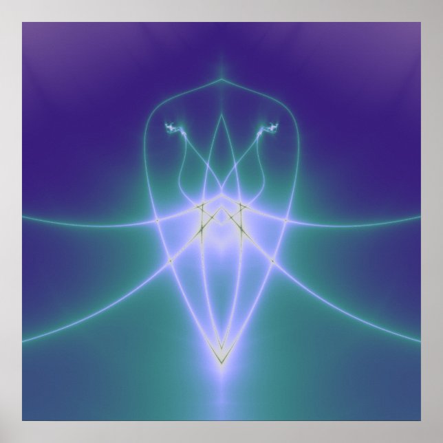 Póster Bombilla ligera (Frente)