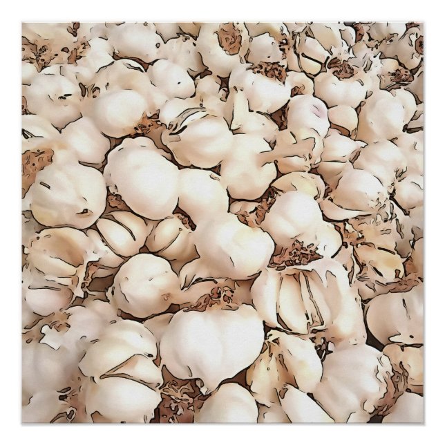 Póster Bombillas de arte acrílico (Anverso)