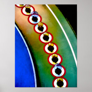 Póster Bombillas de luz