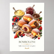 Bomboloni – Vintage Italian Dessert