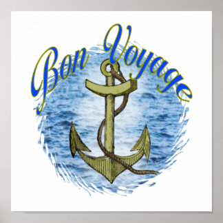 Póster Bon Voyage