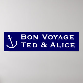 Póster Bon Voyage