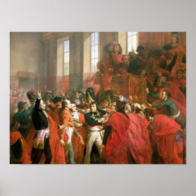 Póster Bonaparte and Council of Five Hundred at St. (Frente)
