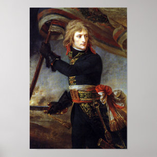 Póster Bonaparte en el puente